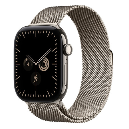 APPLE - Watch Acc/46/Natural Milanese Loop - S/M