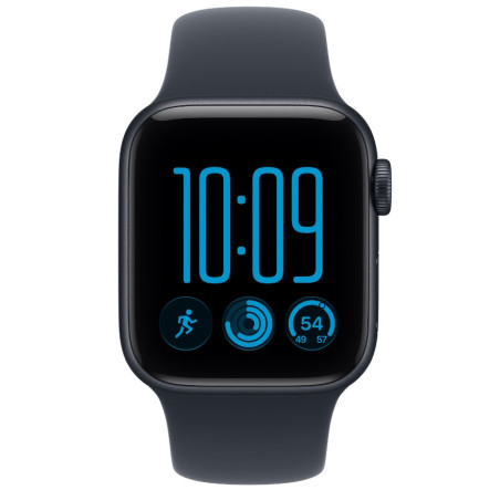 APPLE - Watch Acc/40/Navy Blue Sport Band - S/M