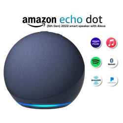 Hlasový asistent Amazon Echo Dot 5 blue