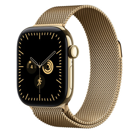 APPLE - Watch Acc/42/Radiant Gold Milanese Loop