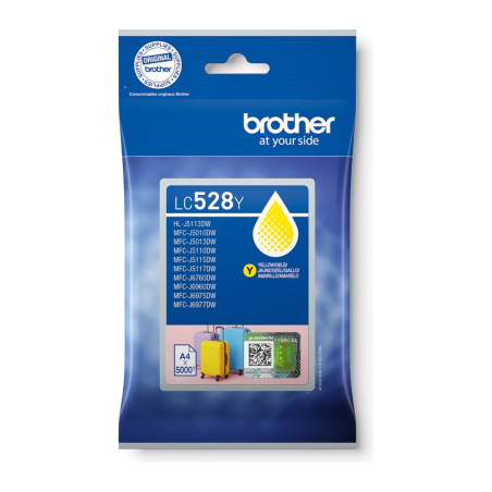 Brother LC-528Y