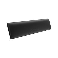 Ergonomická opierka zápästia ku klávesnici Genesis RUBID 600 TKL, 355x88mm, Čierna