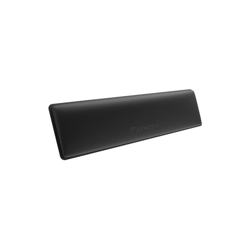 Ergonomická opierka zápästia ku klávesnici Genesis RUBID 600 TKL, 355x88mm, Čierna