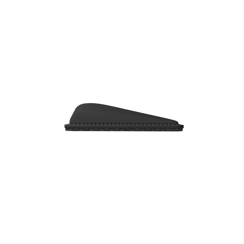 Ergonomická opierka zápästia ku klávesnici Genesis RUBID 600 TKL, 355x88mm, Čierna