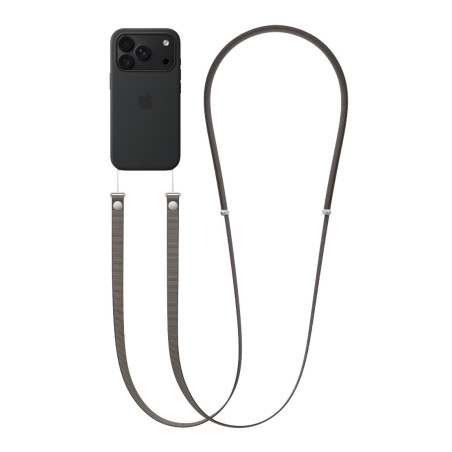 APPLE - Crossbody Strap - Taupe