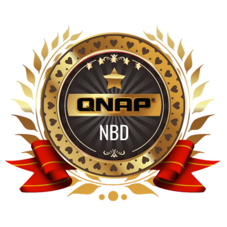 QNAP 3 roky NBD záruka pre TVS-h674-i3-16G