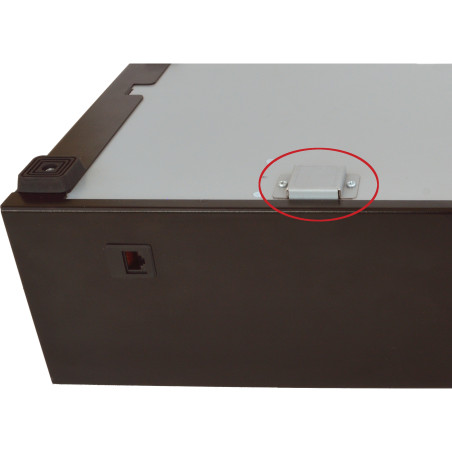 VIRTUOS - Kovová krytka núdzového otvárania pre C425/EK-300x/ SK-325/ SK-500x/S-410