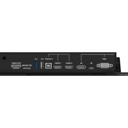 75'' iiyama TE7512MIS-B4AG: IPS, 4K, 40P, USB-C
