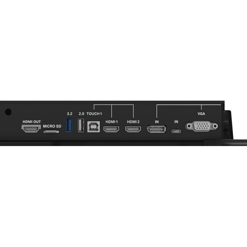 75'' iiyama TE7512MIS-B4AG: IPS, 4K, 40P, USB-C