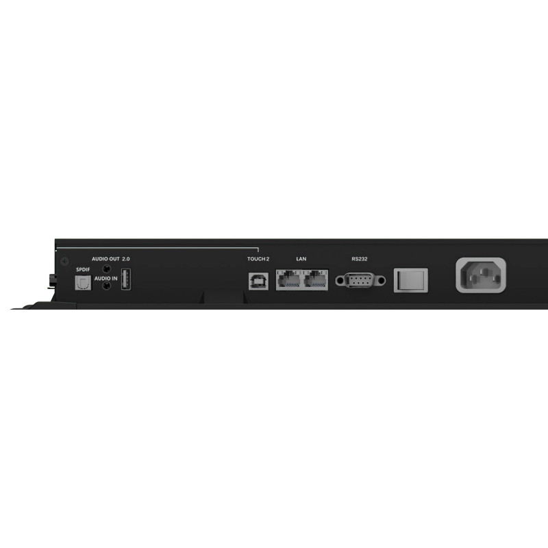 75'' iiyama TE7512MIS-B4AG: IPS, 4K, 40P, USB-C