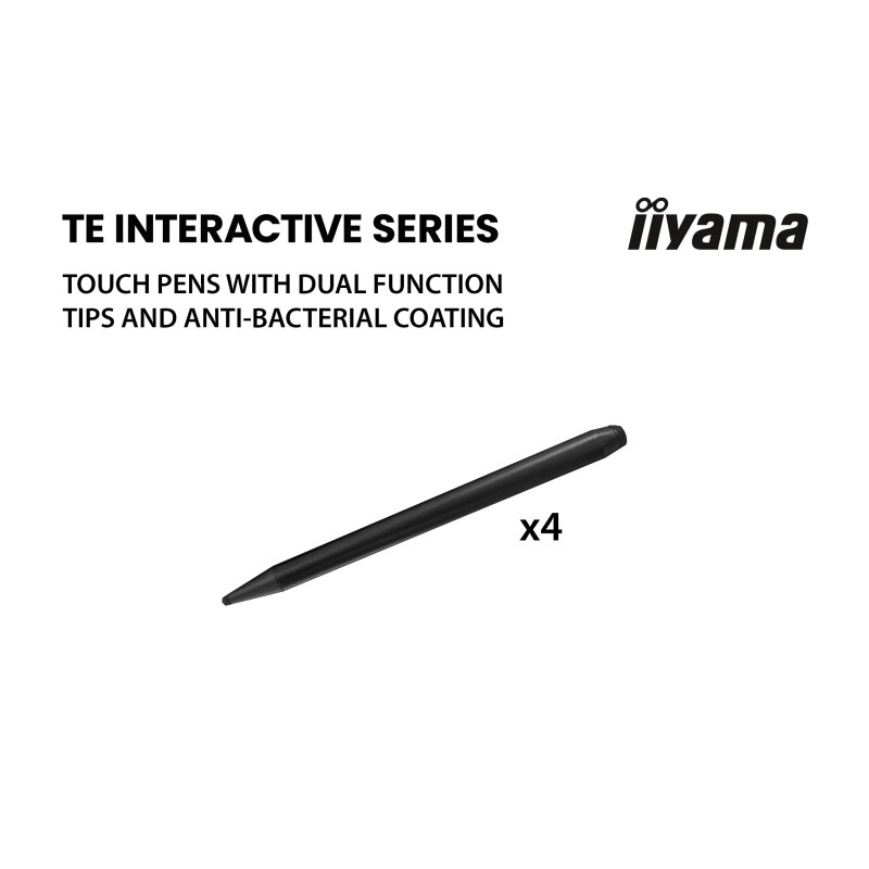 75'' iiyama TE7512MIS-B4AG: IPS, 4K, 40P, USB-C