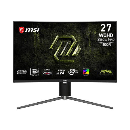 MSI MAG 274CQPDF X32 27''/WQHD/320Hz-400Hz/1500R