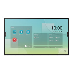 75'' LED SHARP PNLB753-WIFI,3840x2160,18/7,500cd,IR