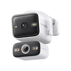 Tapo C575D Outdoo Dual Lens Pan/Tilt Camera