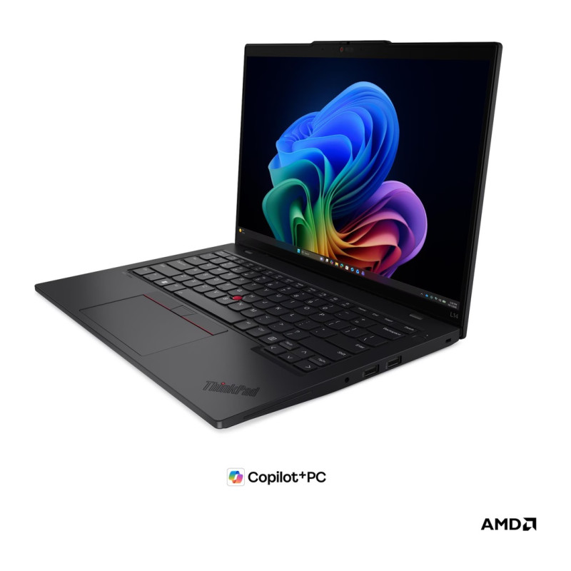 Lenovo ThinkPad L/L14 Gen 7 (AMD)/AI7-445/14''/WUXGA/24GB/512GB/AMD int/W11P/Black/3R On-Site
