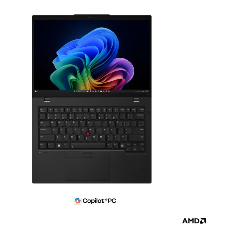 Lenovo ThinkPad L/L14 Gen 7 (AMD)/AI7-445/14''/WUXGA/24GB/512GB/AMD int/W11P/Black/3R On-Site