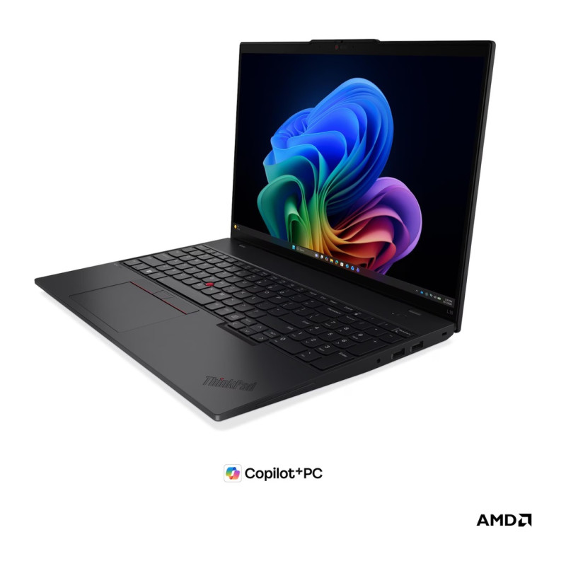 Lenovo ThinkPad L/L16 Gen 3 (AMD)/AI7-445/16''/WUXGA/24GB/512GB/AMD int/W11P/Black/3R On-Site