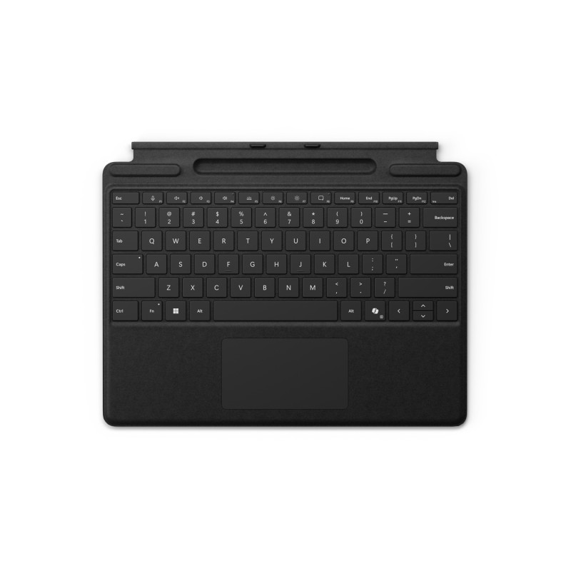 Microsoft Surface Pro Keyboard with Pen Storage (Black), Commercial, ENG
