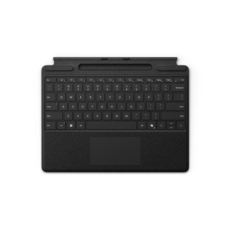 Microsoft Surface Pro Keyboard with Pen Storage (Black), Commercial, cz&sk (potlač)