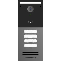 Grandstream GDS3726Q dverové video interkom, 4x tlačidlo, IC a ID karty, NFC, Bluetooth, IP66, IK10