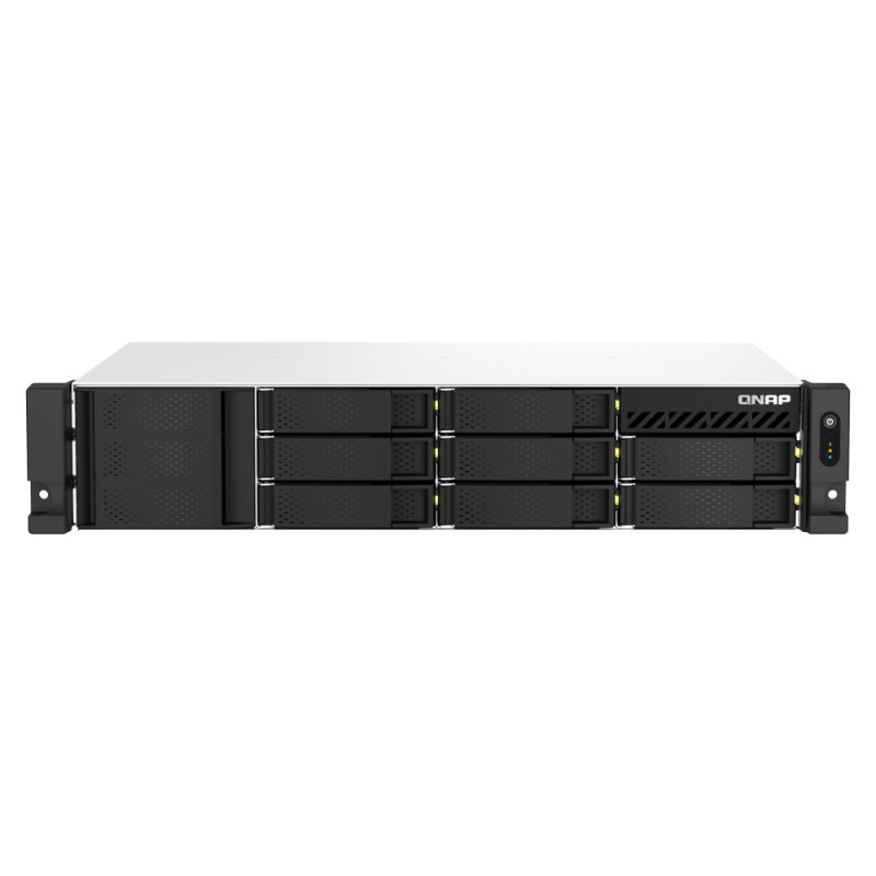QNAP TS-864eU-8G (4core 2,9GHz, 8GB RAM, 8x SATA, 2x 2,5GbE, 1x PCIe, 1x HDMI, 4x USB, malá hĺbka)