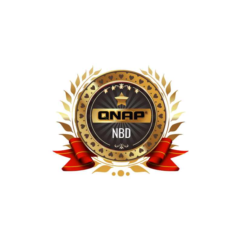 QNAP 5 rokov NBD záruka pre TS-253E-8G