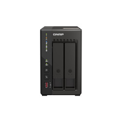 QNAP NVR QVP-21C (4core 2,6GHz, 8GB RAM, 2xSATA, 2x2,5GbE, 2xM.2 slot, 2xHDMI, kamery: 8 (max 16)