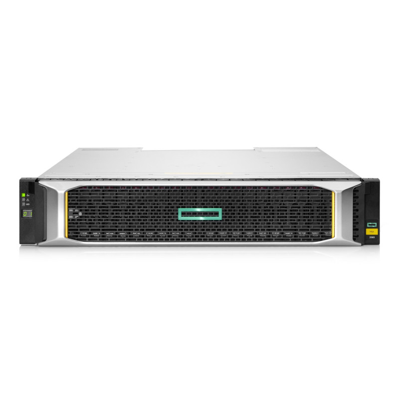 HPE MSA 2060 16Gb Fibre Channel SFF 46TB Flash