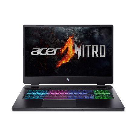 Acer Nitro 17/AN17-42/R7-8845HS/17,3''/QHD/32GB/1TB SSD/RTX 4060/W11H/Black/2R