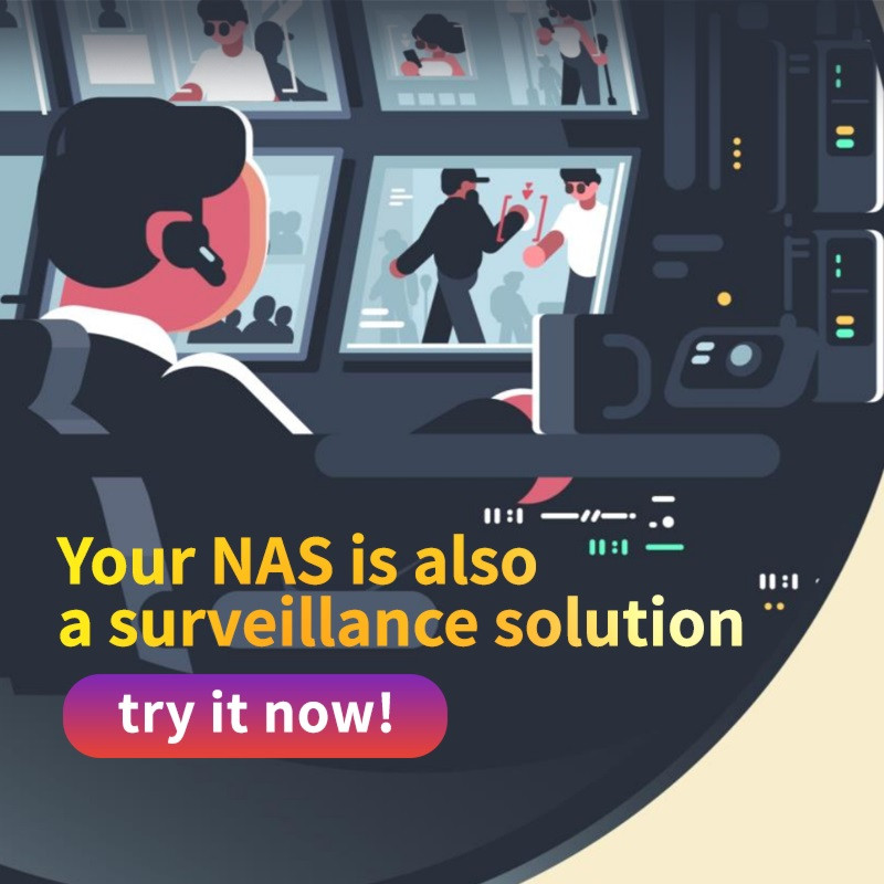 QNAP LS-QVR-GOLD-GP - QVR Pro License for 8 add. channels + unlimited playback,Physical Package