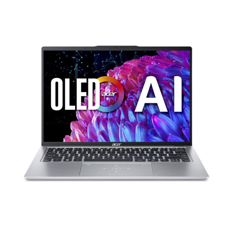 Acer Swift Go 14/SFG14-73/U7-155H/14''/2880x1800/32GB/1TB SSD/Arc Xe/W11H/Silver/2R