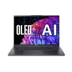 Acer Swift Go 16/SFG16-72/U5-125H/16''/3200x2000/16GB/1TB SSD/Arc Xe/W11H/Gray/2R