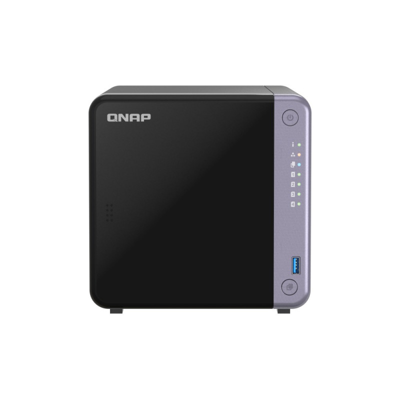 QNAP TS-432X-4G (4core 2GHz, 4GB RAM, 4x SATA, 1x PCIe slot, 2x 2,5GbE, 1x 10GbE SFP+, 2x USB 3.2)