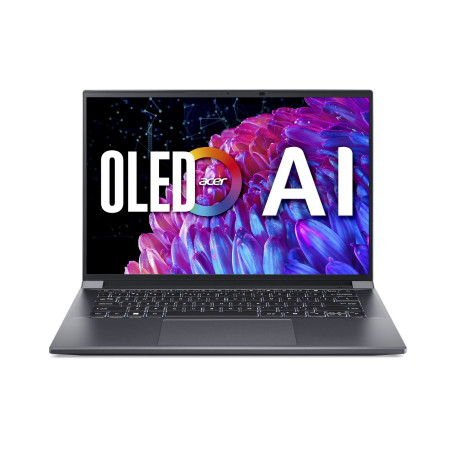 Acer Swift X 14/SFX14-72G/U7-155H/14,5''/2880x1800/32GB/1TB SSD/RTX 4060/W11P/Gray/2R