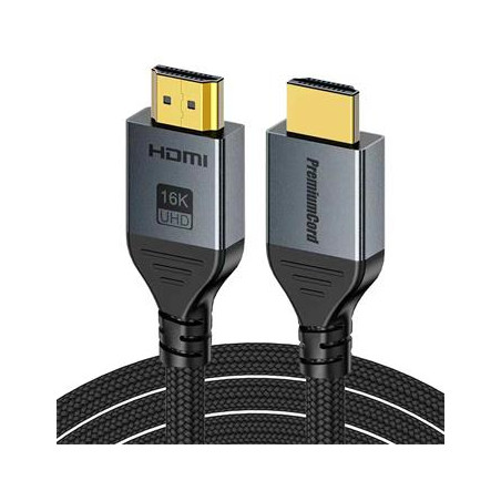PremiumCord Ultra HD HDMI 2.2 kábel, 5m