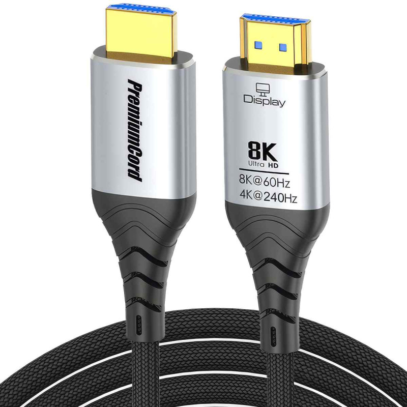 PremiumCord Ultra H-S HDMI 2.1 optický AOC, 10m