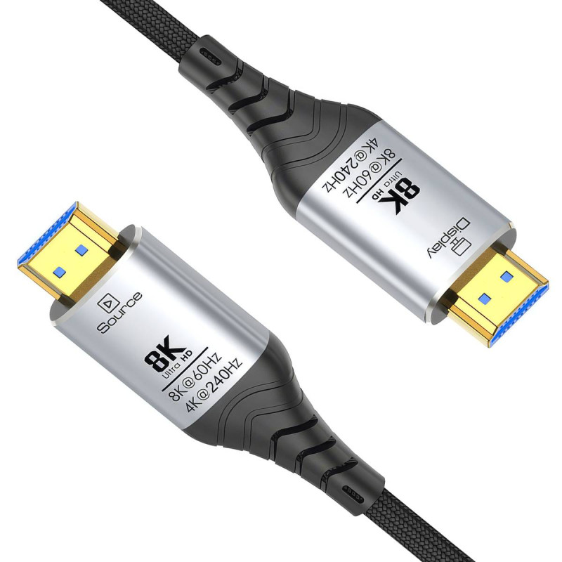 PremiumCord Ultra H-S HDMI 2.1 optický AOC, 5m