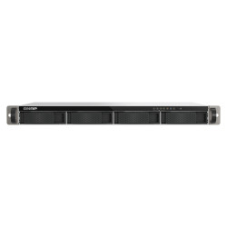 QNAP TS-433eU (4core 2,0GHz, NPU / 4GB RAM / 4x SATA / 2x 2,5GbE / 2x USB 3.2 / malá hĺbka)