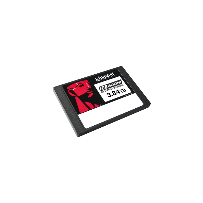 QNAP Kingston, SSD, DC600M, SATA III, 2.5-inch, 3,84 TB, SEDC600M/3840G