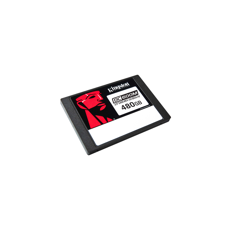 QNAP Kingston, SSD, DC600M, SATA III, 2.5-inch, 0,48 TB, SEDC600M/480G