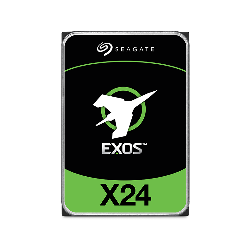 QNAP Seagate, HDD, Exos X24, SATA III, 3.5-inch, 24TB, ST24000NM002H