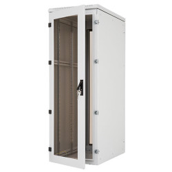Stojan.rack 42U(š)800x(h)800 RIE IP54,trojbod.zámok s cylinder.vložkou