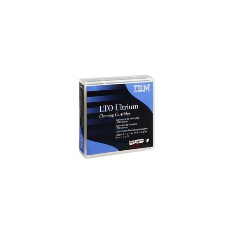 IBM Ultrium LTO čistiaca páska 50x použitie max.