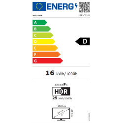 27'' LED Philips 27E3C2200