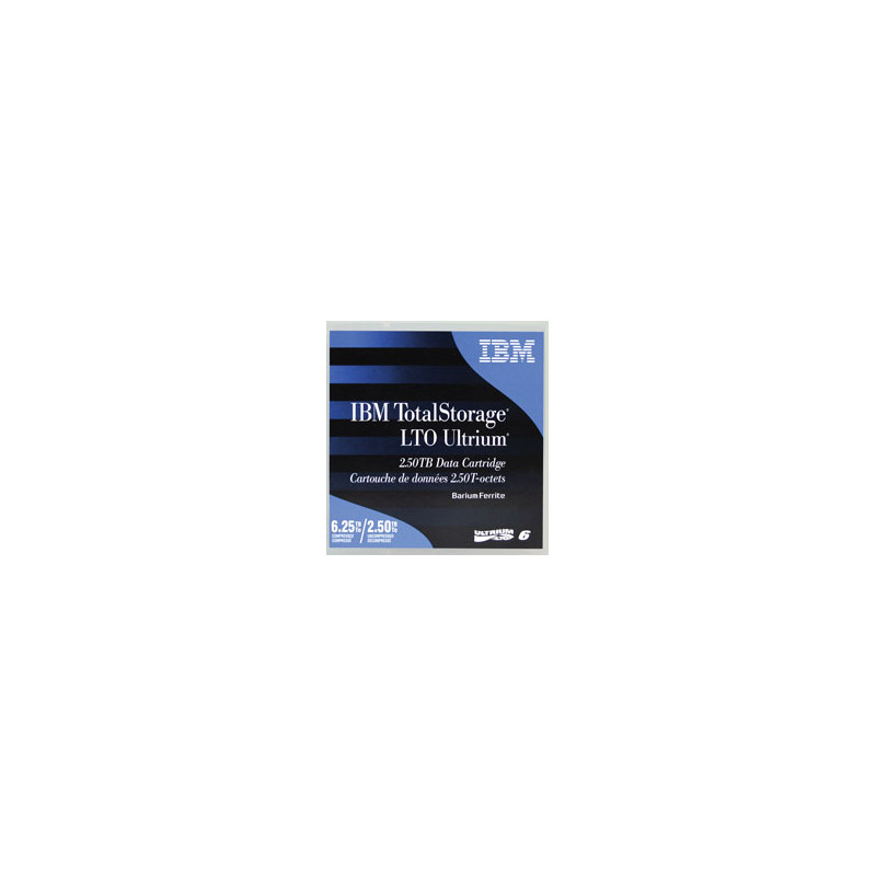 IBM LTO6 Ultrium 2,5/6,25TB