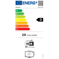 32'' LED Philips 32E3C2500