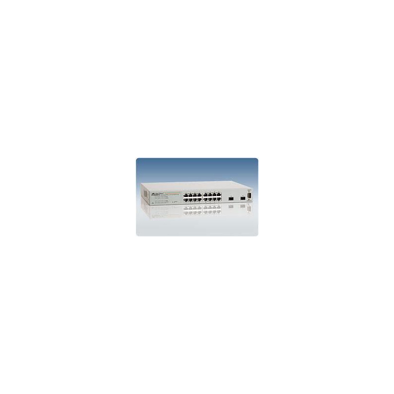 Allied Telesis 16xGB+2SFP Smart switch AT-GS950/16