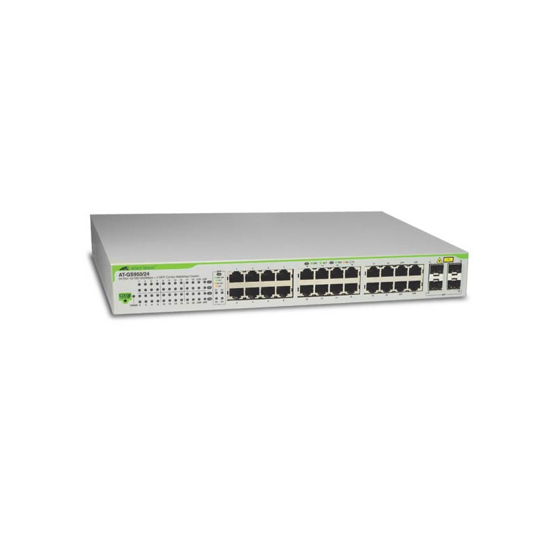 Allied Telesis 24xGB+4SFP Smart switch AT-GS950/24
