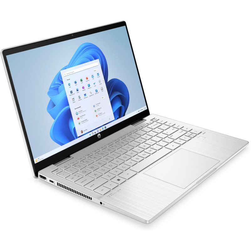 HP Pavilion x360/14-ek1012nc/i5-1335U/14''/FHD/T/16GB/1TB SSD/UHD/W11H/Silver/2R