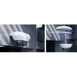 Ubiquiti UACC-AI-MS-2-AM-W, AI Multi Sensor 2 Camera Arm Mount, bílá